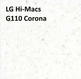 Акриловый камень LG Hi-Macs G110 Corona