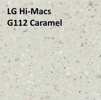 Акриловый камень LG Hi-Macs G112 Caramel