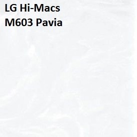 Акриловый камень LG Hi-Macs M603 Pavia