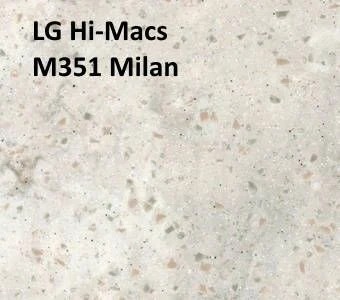 Акриловый камень LG Hi-Macs M351 Milan