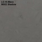 Акриловый камень LG Hi-Macs M552 SHADOW