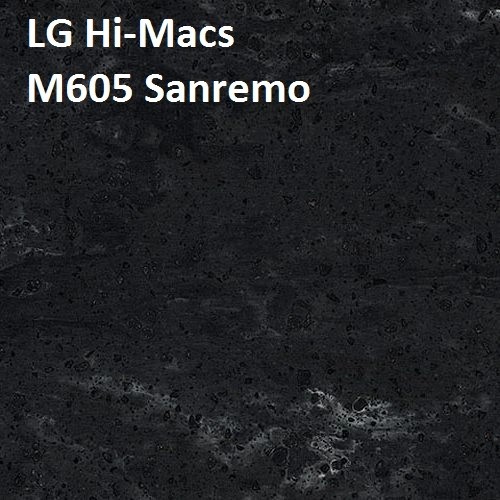 Акриловый камень LG Hi-Macs М605 Sanremo