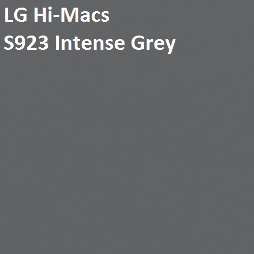 Акриловый камень LG Hi-Macs S923 Intense Grey