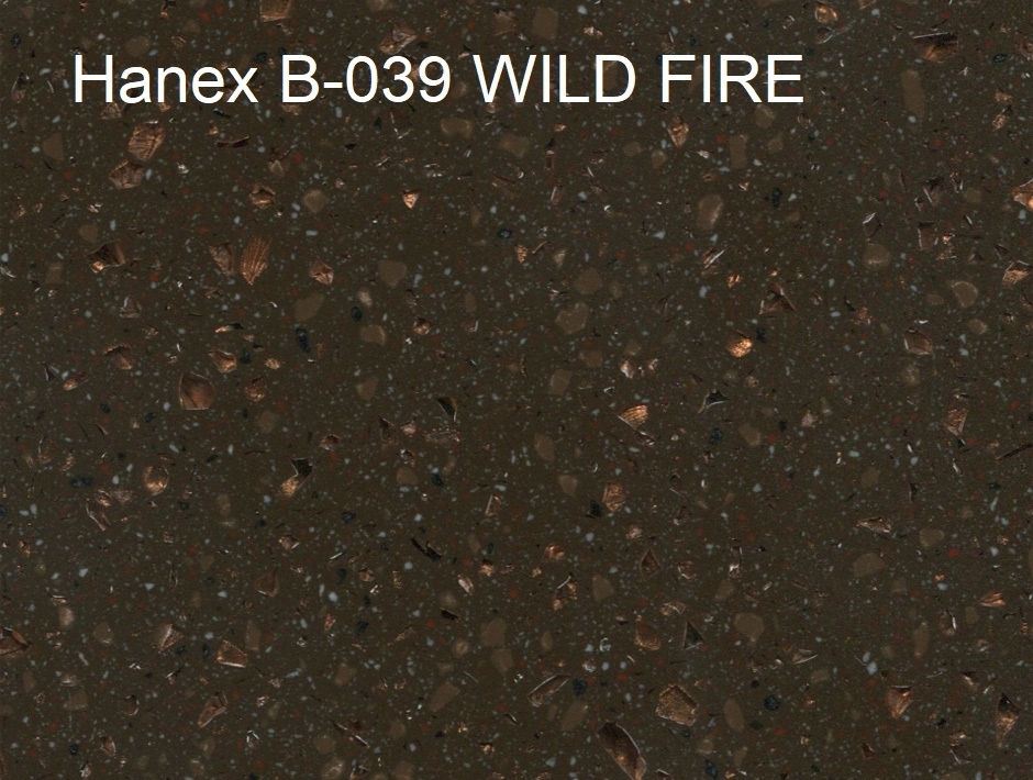 Акриловый камень Hanex B-039 WILD FIRE