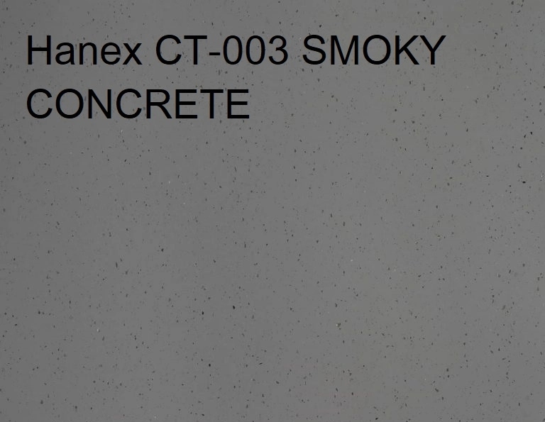 Акриловый камень Hanex CT-003 SMOKY CONCRETE