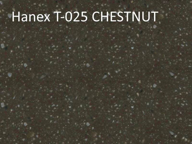 Акриловый камень Hanex T-025 CHESTNUT