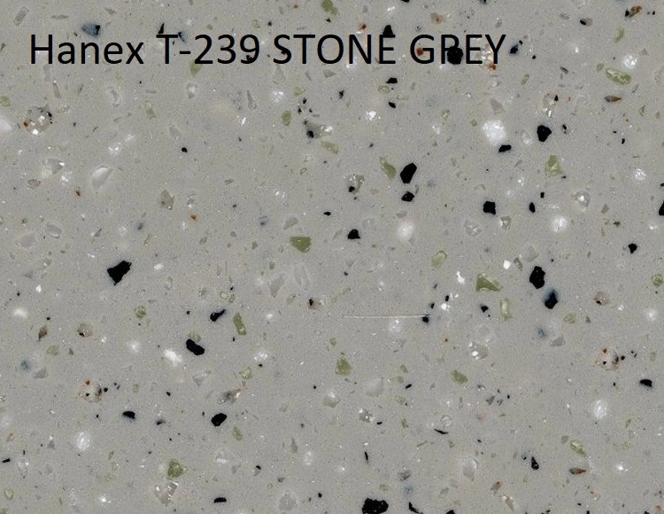 Акриловый камень Hanex T-239 STONE GREY