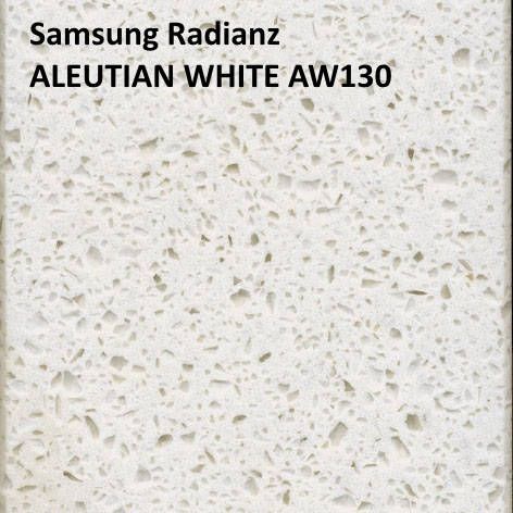 Кварцевый камень Samsung Radianz ALEUTIAN WHITE