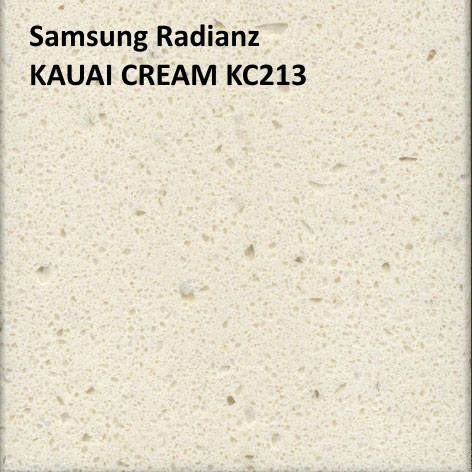 Кварцевый камень Samsung Radianz KAUAI CREAM