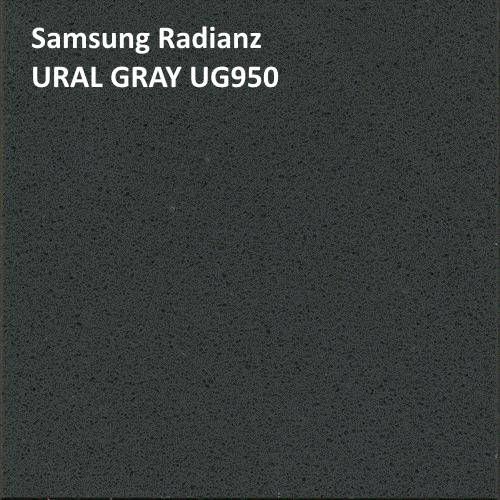 Кварцевый камень Samsung Radianz URAL GRAY