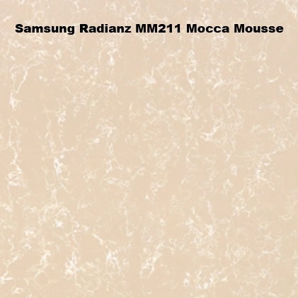 Кварцевый камень Samsung Radianz MM211 Mocca Mousse