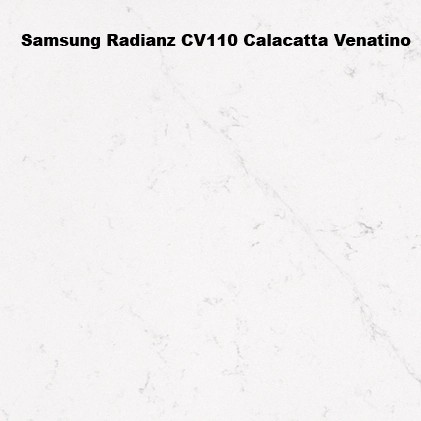 Кварцевый камень Samsung Radianz CV110 Calacatta Venatino