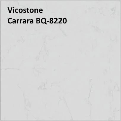 Кварцевый камень Vicostone Carrara BQ-8220