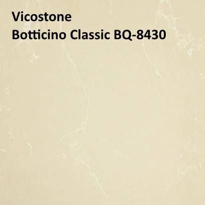 Кварцевый камень Vicostone Botticino Classic BQ-8430