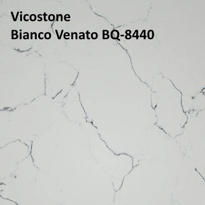 Кварцевый камень Vicostone Bianco Venato BQ-8440