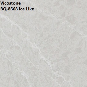 Кварцевый камень Vicostone BQ-8668 Ice Like