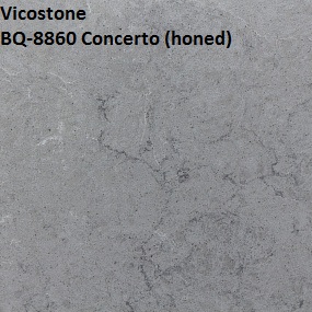 Кварцевый камень Vicostone BQ-8860 Concerto (honed)