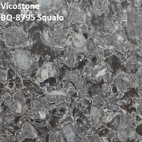 Кварцевый камень Vicostone BQ-8795 Squalo