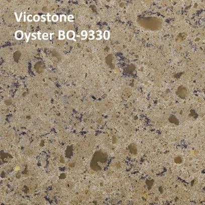 Кварцевый камень Vicostone Oyster BQ-9330