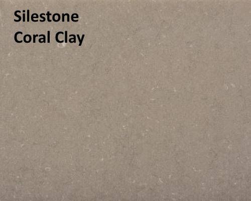 Кварцевый камень Silestone Coral Clay