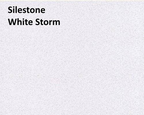 Кварцевый камень Silestone White Storm 14