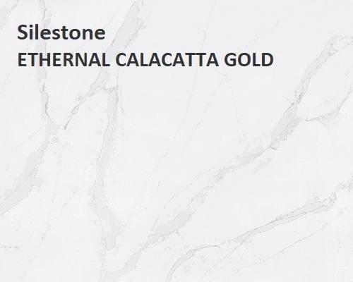 Кварцевый камень Silestone ETHERNAL CALACATTA GOLD