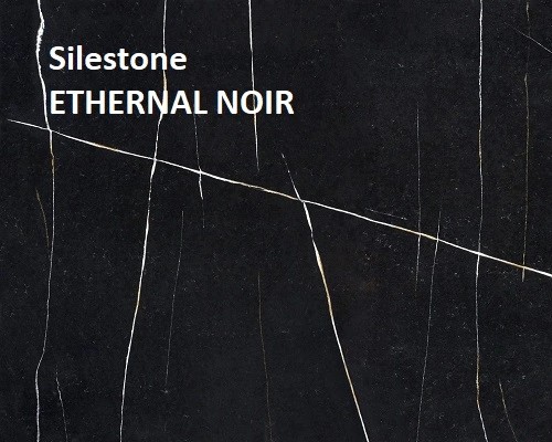 Кварцевый камень Silestone ETHERNAL NOIR