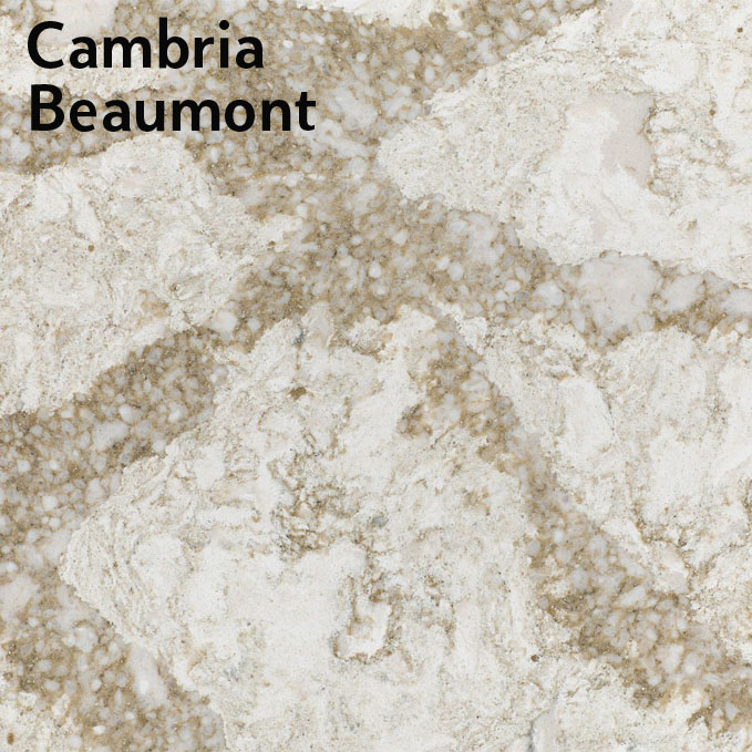 Кварцевый камень Cambria Beaumont