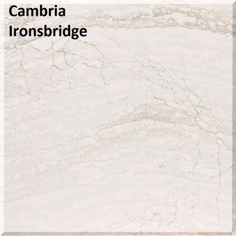 Кварцевый камень Cambria Ironsbridge