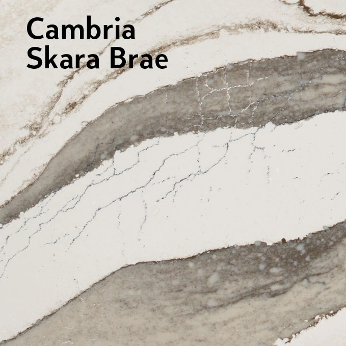 Кварцевый камень Cambria Skara Brae