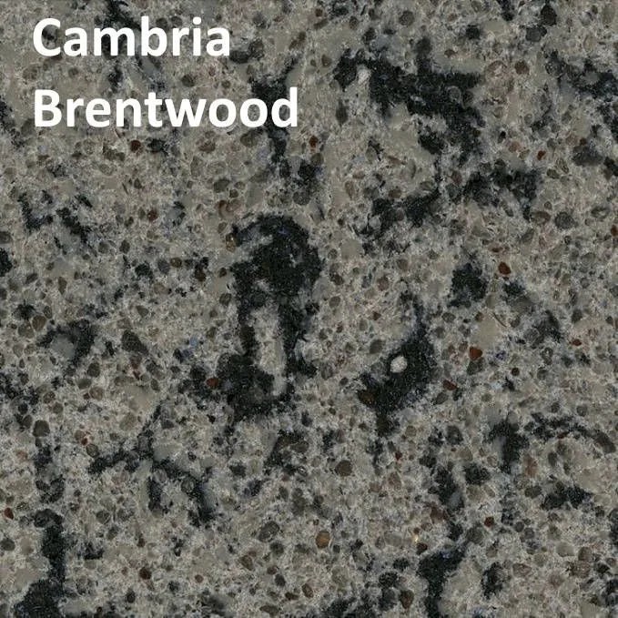 Кварцевый камень Cambria Brentwood