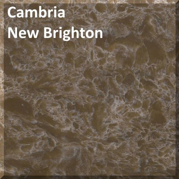 Кварцевый камень Cambria New Brighton