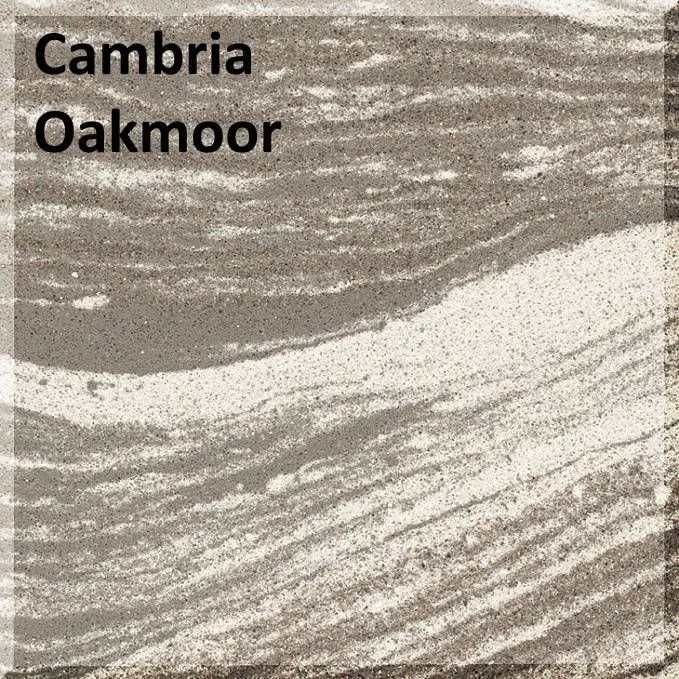 Кварцевый камень Cambria Oakmoor