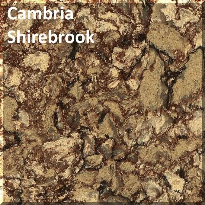 Кварцевый камень Cambria Shirebrook