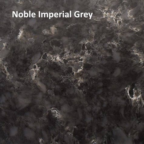 Кварцевый камень TechniStone Noble Imperial Grey