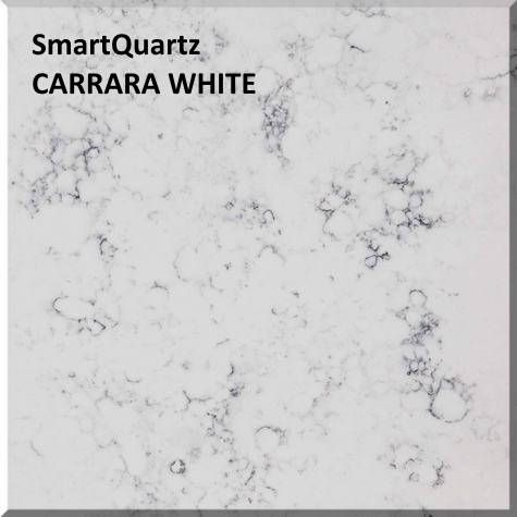 Кварцевый агломерат SmartQuartz CARRARA WHITE