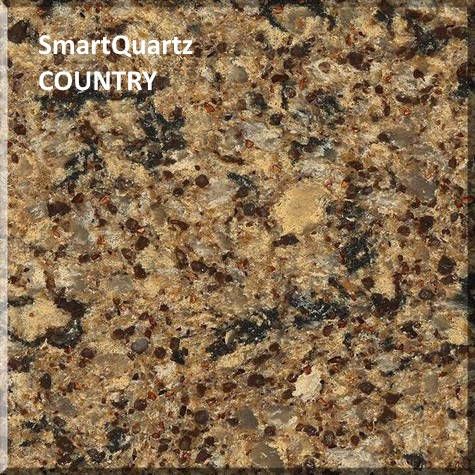 Кварцевый агломерат SmartQuartz Country