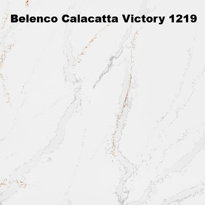 Кварцевый камень Belenco Calacatta Victory 1219