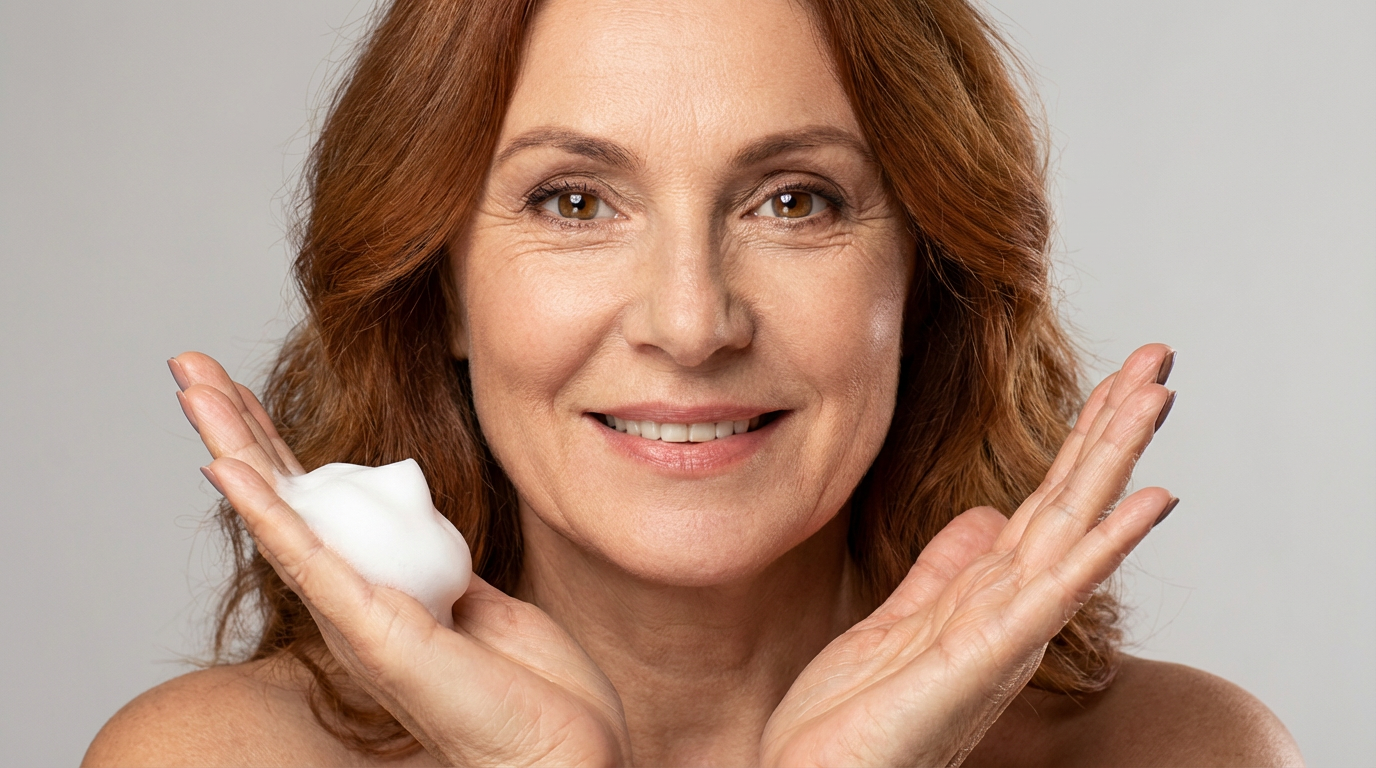 Как ухаживать за зрелой кожей лица?