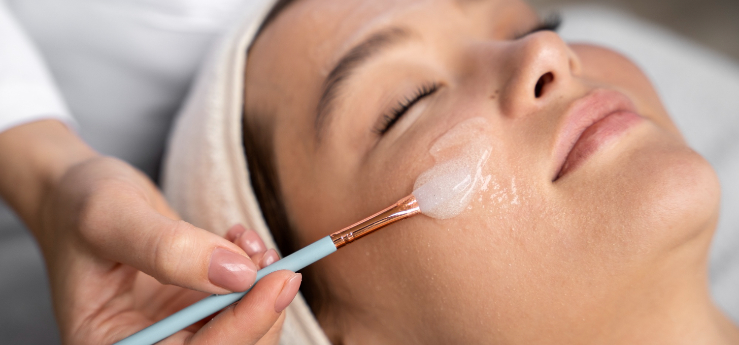 Правильная подготовка кожи к химическому пилингу