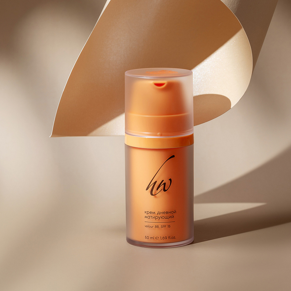 Крем дневной матирующий Velour BB, SPF15, 50 мл