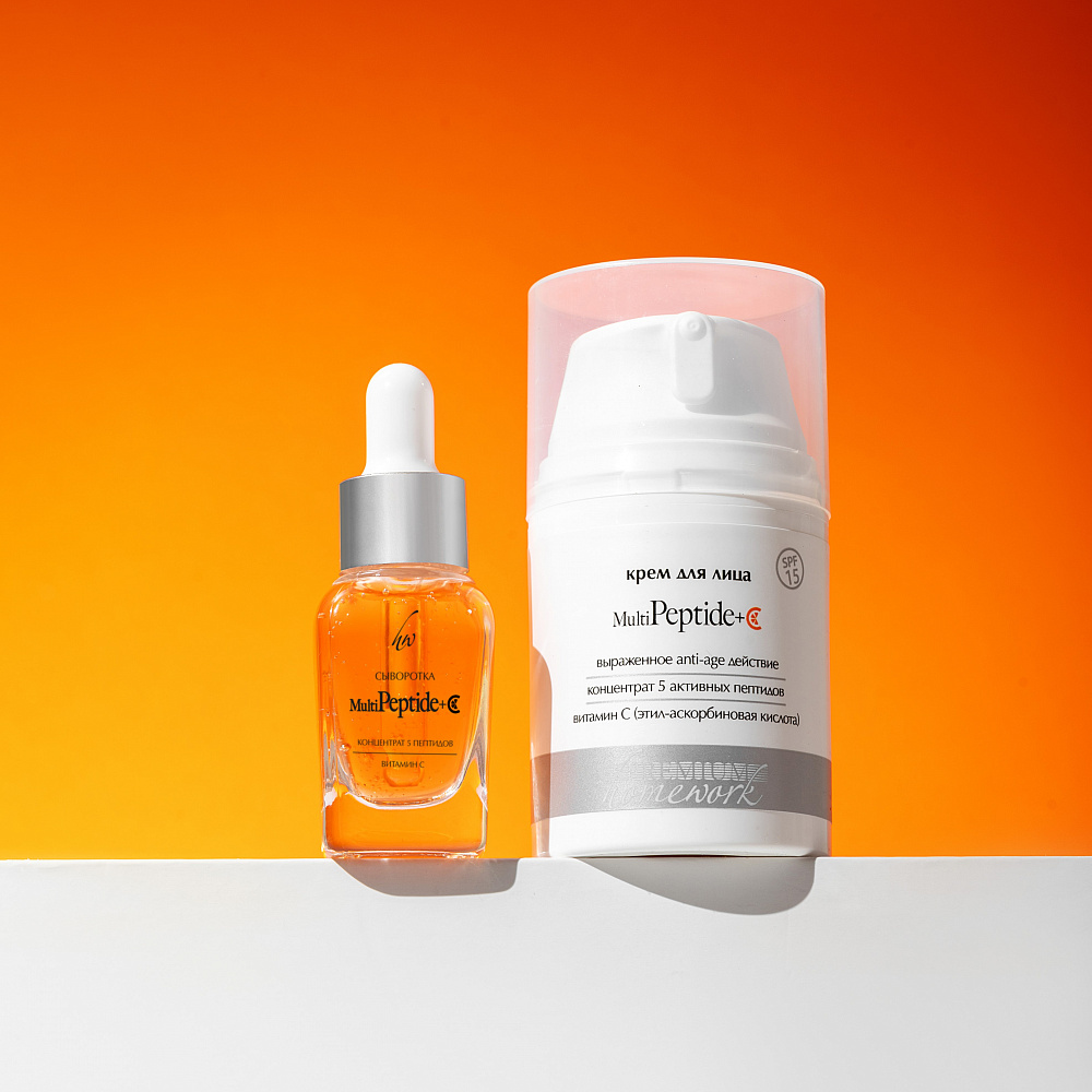 Сыворотка Multipeptide + C, 15 мл