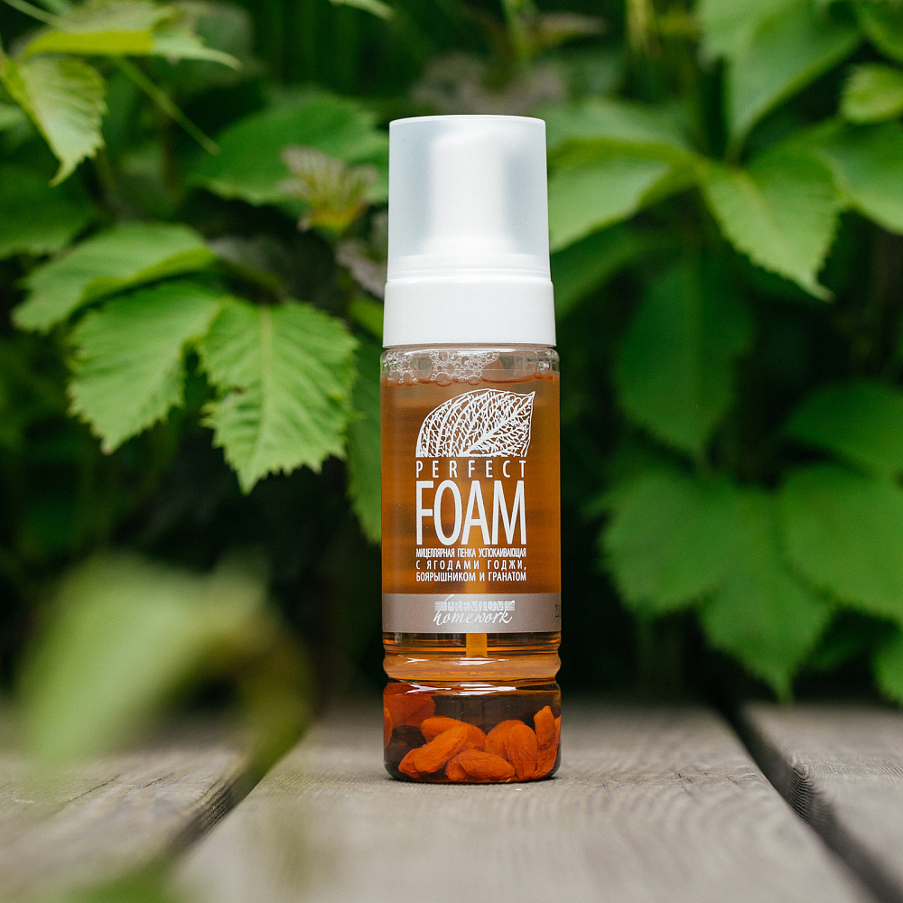 Мицеллярная пенка успокаивающая PERFECT FOAM, 170 мл