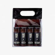 Набор HisStory Travel & Fitness Set (4x50мл)