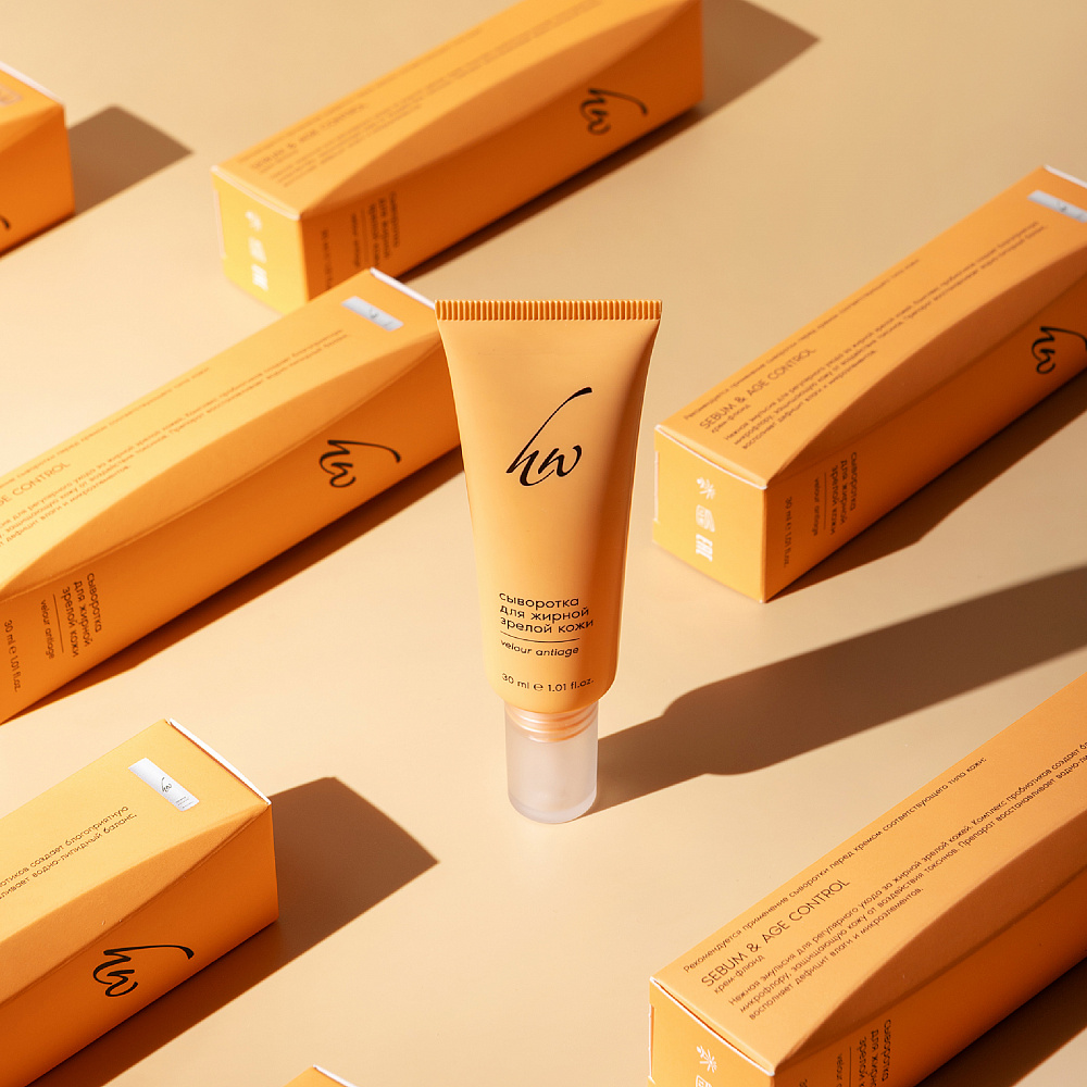 Сыворотка Velour Antiage для жирной зрелой кожи, 30 мл