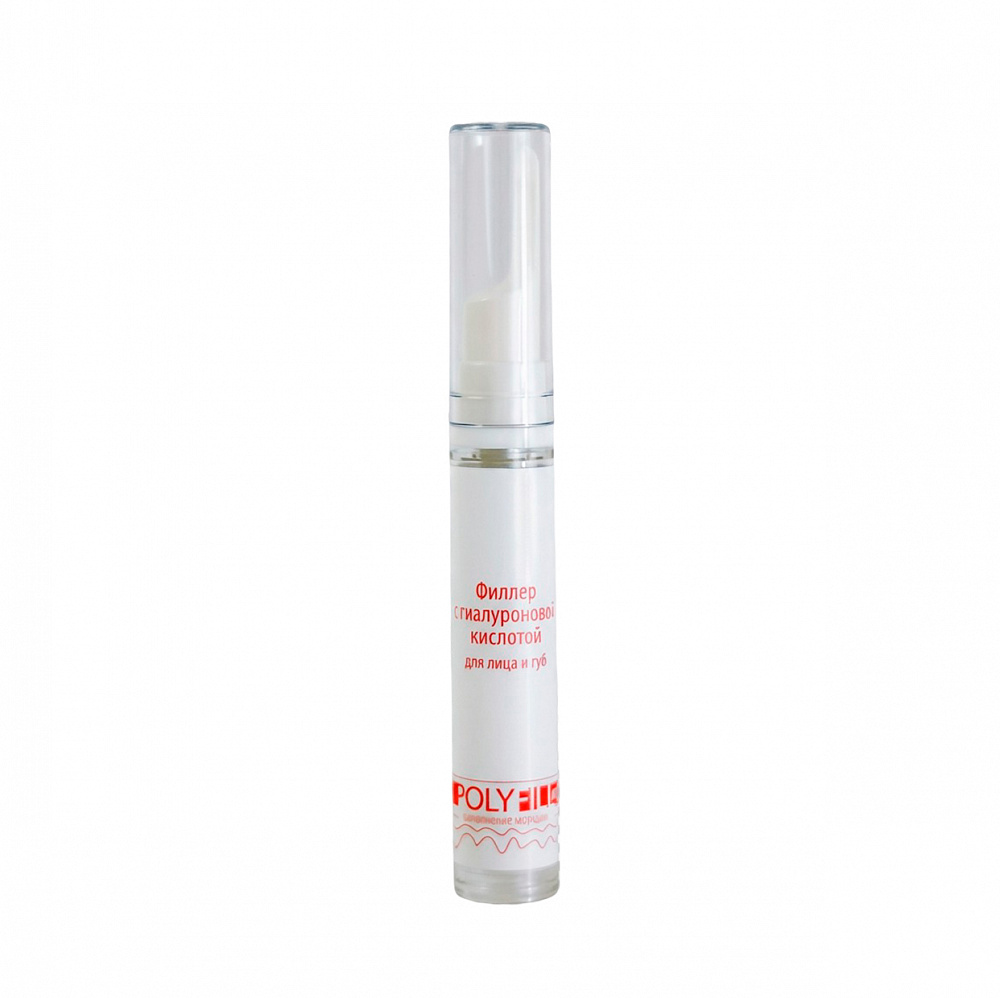 Филлер с гиалуроновой кислотой для лица и губ, 12 мл
