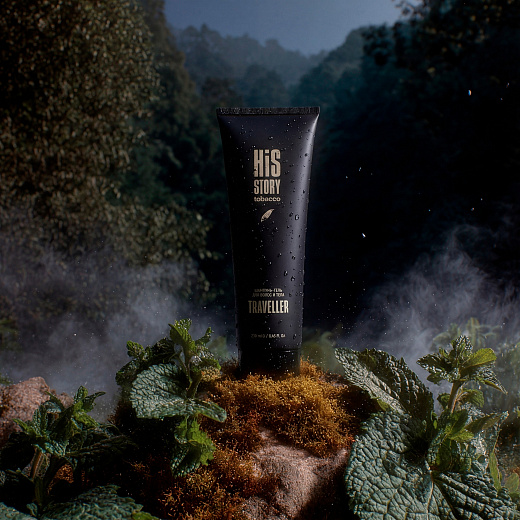 Шампунь-гель для волос и тела Traveller, 250 мл