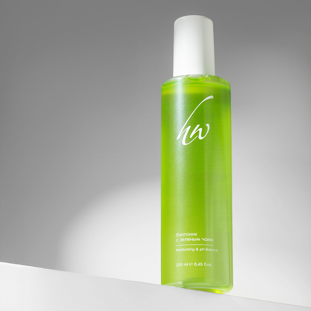 Биотоник с зеленым чаем