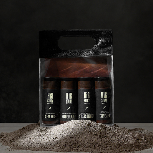 Набор HisStory Travel & Fitness Set (4x50мл)