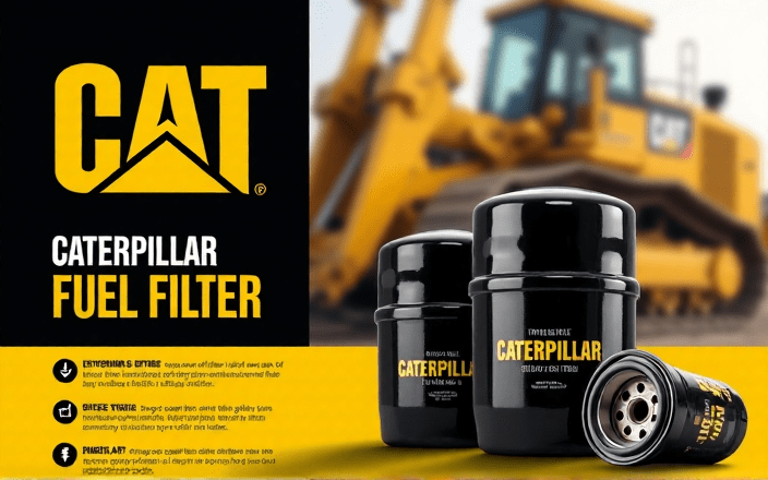 Фильтр топливный Caterpillar 228-9130: Высокоэффективная фильтрация для надежной работы вашей техники